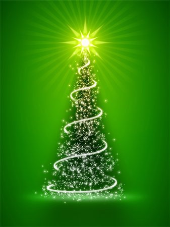 simsearch:400-05733692,k - An image of a nice green christmas tree Stock Photo - Budget Royalty-Free & Subscription, Code: 400-05670918
