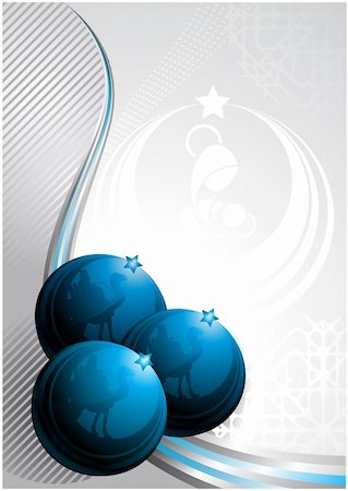 simsearch:400-05670979,k - Communication Design for Christmas with nativity and Christmas balls elements. Foto de stock - Super Valor sin royalties y Suscripción, Código: 400-05670960