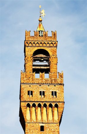 simsearch:400-06924255,k - Tower of Palazzo Vecchio, Florence, Tuscany, Italy Stock Photo - Budget Royalty-Free & Subscription, Code: 400-05672441