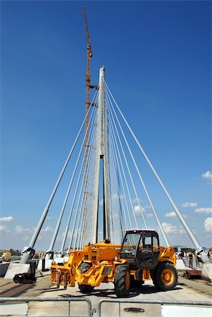 concrete column of new bridge on construction site in Belgrade Stock Photo - Budget Royalty-Free & Subscription, Code: 400-05673216