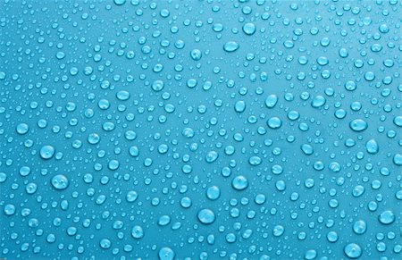 simsearch:400-05363406,k - Beautiful blue water drops background Stock Photo - Budget Royalty-Free & Subscription, Code: 400-05673929