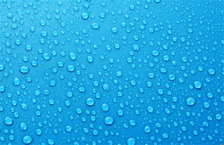 simsearch:400-05363406,k - Beautiful blue water drops background Stock Photo - Budget Royalty-Free & Subscription, Code: 400-05673937