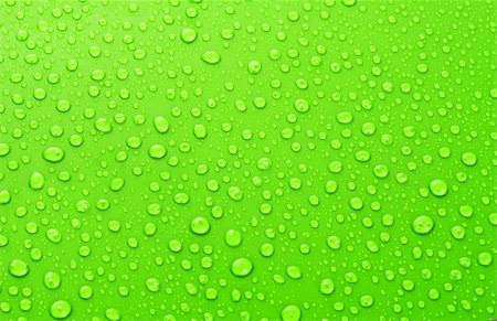 simsearch:400-05363406,k - Beautiful green water drops background Stock Photo - Budget Royalty-Free & Subscription, Code: 400-05673963