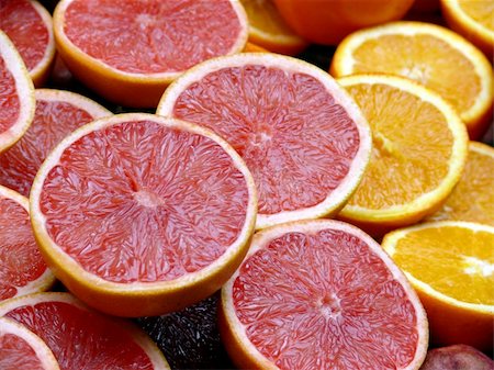 simsearch:400-06513460,k - grapefruit and orange backroung Stock Photo - Budget Royalty-Free & Subscription, Code: 400-05684523