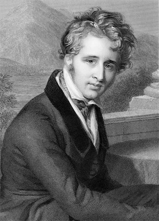 simsearch:400-05685013,k - Dudley Ryder, 3rd Earl of Harrowby (1831-1900) on engraving from 1800s. British peer and politician. Engraved by H.Robinson and published by G.Virtue. Stock Photo - Budget Royalty-Free & Subscription, Code: 400-05685013