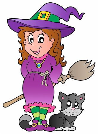 simsearch:400-05686860,k - Halloween character image 1 - vector illustration. Stock Photo - Budget Royalty-Free & Subscription, Code: 400-05686871