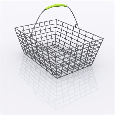 simsearch:400-06529822,k - Web Basket - 3D Render by me Photographie de stock - Aubaine LD & Abonnement, Code: 400-05680992