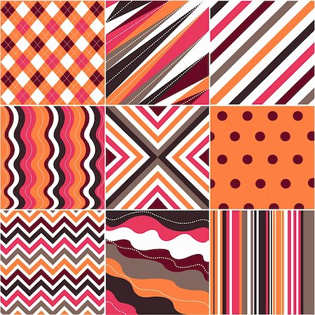 simsearch:400-05322542,k - seamless patterns with fabric texture Stock Photo - Budget Royalty-Free & Subscription, Code: 400-05683239