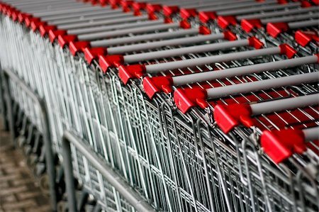 simsearch:400-04321973,k - shopping cart stack Stock Photo - Budget Royalty-Free & Subscription, Code: 400-05683907