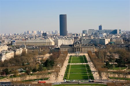 simsearch:400-04564562,k - view from eiffel tower, montparnasse, france Stock Photo - Budget Royalty-Free & Subscription, Code: 400-05683916