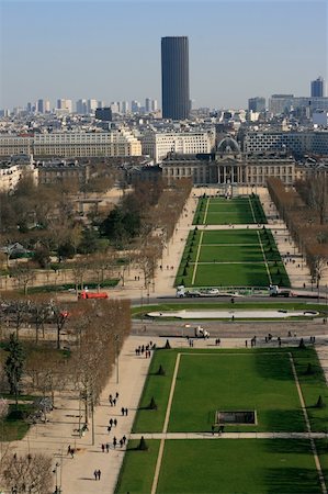 simsearch:400-04564562,k - view from eiffel tower, montparnasse, france Stock Photo - Budget Royalty-Free & Subscription, Code: 400-05683917