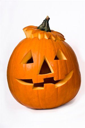 Halloween pumpkin Stock Photo - Budget Royalty-Free & Subscription, Code: 400-05695649
