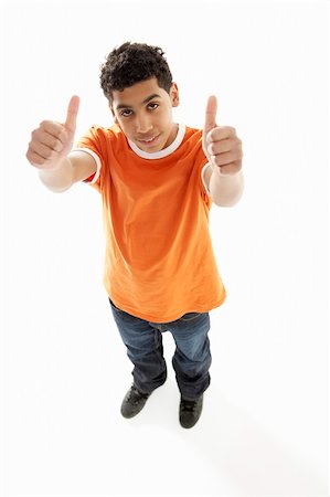 simsearch:400-05697219,k - Full Length Portrait Of Young Boy Stock Photo - Budget Royalty-Free & Subscription, Code: 400-05697095