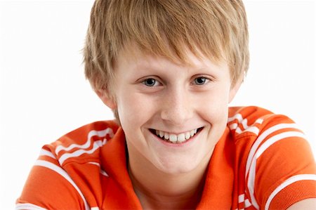 simsearch:400-05697219,k - Portrait Of Smiling 12 Year Old Boy Stock Photo - Budget Royalty-Free & Subscription, Code: 400-05697328