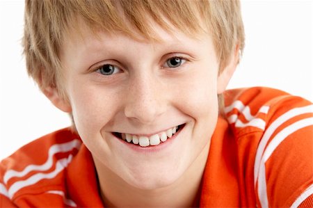 simsearch:400-05697219,k - Portrait Of Smiling 12 Year Old Boy Stock Photo - Budget Royalty-Free & Subscription, Code: 400-05697329