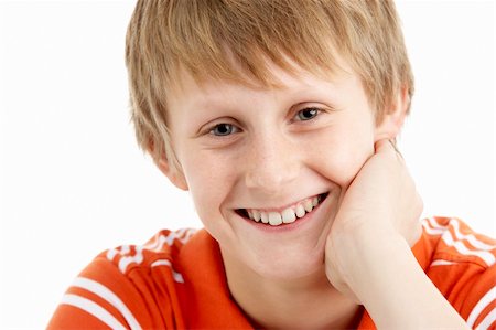 simsearch:400-05697219,k - Portrait Of Smiling 12 Year Old Boy Stock Photo - Budget Royalty-Free & Subscription, Code: 400-05697331