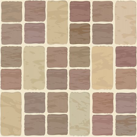 simsearch:400-05324462,k - Seamless texture of different colors stonewall tile Foto de stock - Super Valor sin royalties y Suscripción, Código: 400-05690228