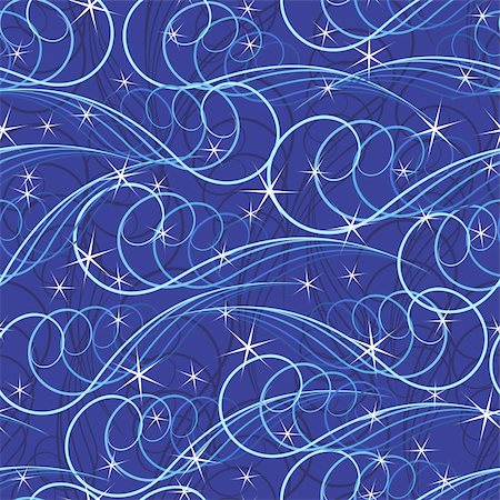simsearch:400-04642641,k - christmas abstract snowstorm swirl seamless background pattern Stock Photo - Budget Royalty-Free & Subscription, Code: 400-05690236