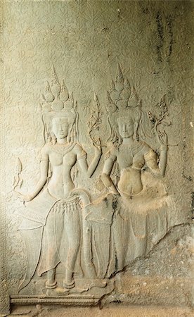 simsearch:400-04592511,k - sunrise at angkor wat  temple Stock Photo - Budget Royalty-Free & Subscription, Code: 400-05690452