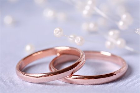 Wedding rings Stock Photo - Budget Royalty-Free & Subscription, Code: 400-05693695