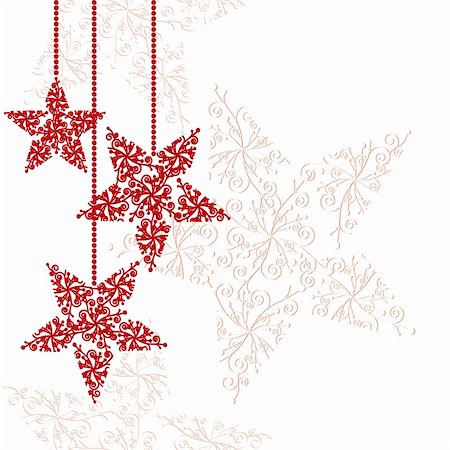 simsearch:400-07103223,k - Abstract red christmas star background Stock Photo - Budget Royalty-Free & Subscription, Code: 400-05704300