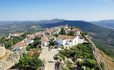 simsearch:400-05724379,k - Landscape of Marvao,old village, Portugal. Stock Photo - Budget Royalty-Free & Subscription, Code: 400-05704348
