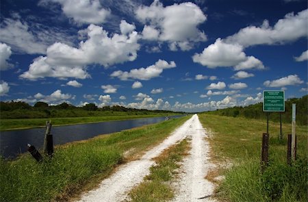 fort lauderdale& - Looking north into the Big Cypress Seminole Reservation from Big Cypress National Preserve Stock Photo - Budget Royalty-Free & Subscription, Code: 400-05704411