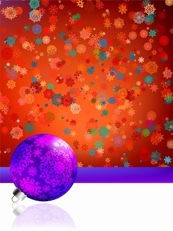 simsearch:400-04375128,k - Beautiful multicolor happy Christmas card,winter holiday background. EPS 8 vector file included Stock Photo - Budget Royalty-Free & Subscription, Code: 400-05704510