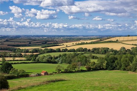 Rural England Stock Photo - Budget Royalty-Free & Subscription, Code: 400-05705993