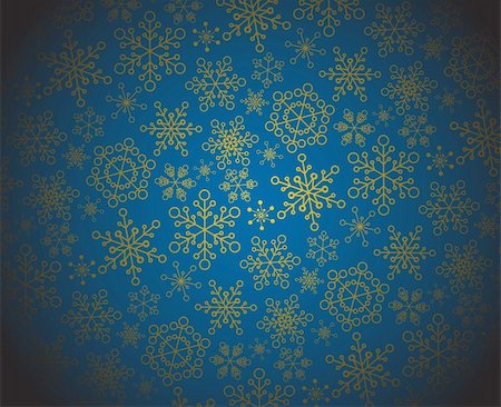 simsearch:400-04642641,k - Winter - dark christmas pattern / texture with snowflakes Stock Photo - Budget Royalty-Free & Subscription, Code: 400-05715752