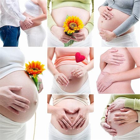 simsearch:400-05716366,k - Collage of my pregnancy photo Stock Photo - Budget Royalty-Free & Subscription, Code: 400-05716366