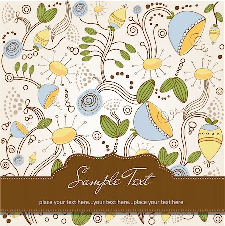 simsearch:400-06199402,k - floral background Stock Photo - Budget Royalty-Free & Subscription, Code: 400-05711304