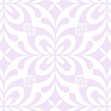 simsearch:400-05755450,k - Abstract background of beautiful seamless floral pattern Foto de stock - Super Valor sin royalties y Suscripción, Código: 400-05713196