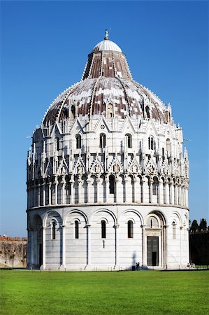 romanesque pisa cathedral - Piazza dei Miracoli and The Duomo of Pisa, Italy Stock Photo - Budget Royalty-Free & Subscription, Code: 400-05713410