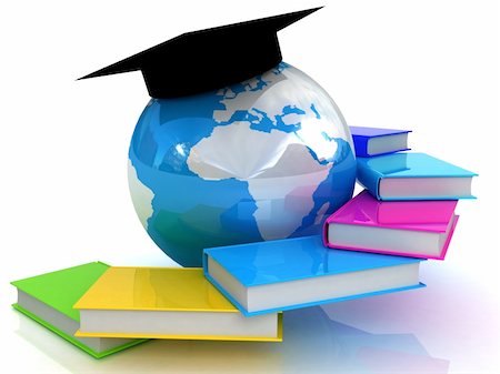 Global Education Stock Photo - Budget Royalty-Free & Subscription, Code: 400-05713526