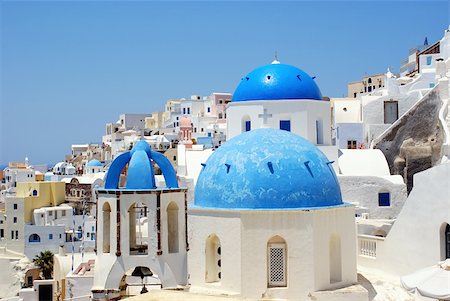 simsearch:400-04387004,k - Santorini island in Greece Stock Photo - Budget Royalty-Free & Subscription, Code: 400-05713687
