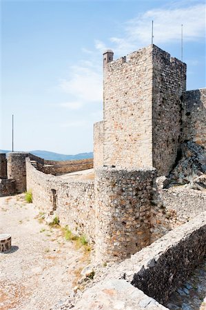 simsearch:400-05753412,k - Marvao Castle, Alentejo, Portugal Stock Photo - Budget Royalty-Free & Subscription, Code: 400-05724369