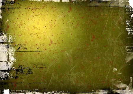 Computer designed highly detailed  grunge textured background - collage.  Nice grunge element for your projects Stock Photo - Budget Royalty-Free & Subscription, Code: 400-05724841