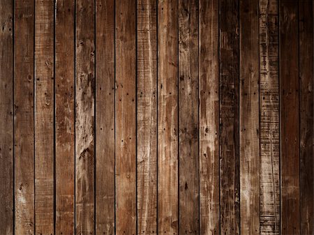 Dark brown plank wood wall for background Stock Photo - Budget Royalty-Free & Subscription, Code: 400-05720349