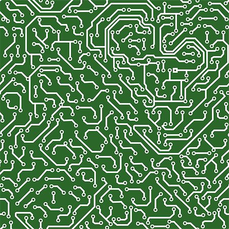 simsearch:400-05209179,k - Seamless pattern. Computer circuit board. Stock Photo - Budget Royalty-Free & Subscription, Code: 400-05722868