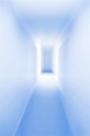 Tunnel into the unknown, blue tone Stock Photo - Budget Royalty-Free & Subscription, Code: 400-05736016