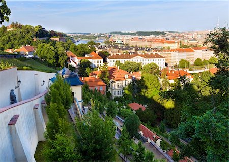 simsearch:400-05732427,k - Stare Mesto (Old Town) view, Prague, Czech Republic Stock Photo - Budget Royalty-Free & Subscription, Code: 400-05736894
