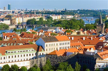 simsearch:400-05732427,k - Stare Mesto (Old Town) view, Prague, Czech Republic Stock Photo - Budget Royalty-Free & Subscription, Code: 400-05736895
