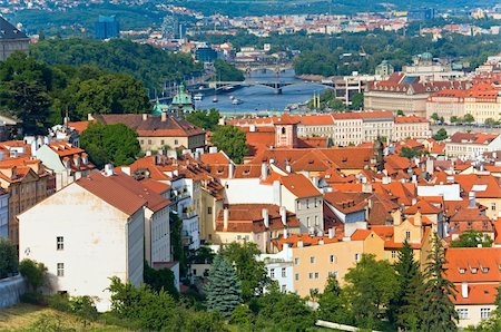 simsearch:400-05732427,k - Stare Mesto (Old Town) view, Prague, Czech Republic Stock Photo - Budget Royalty-Free & Subscription, Code: 400-05736892