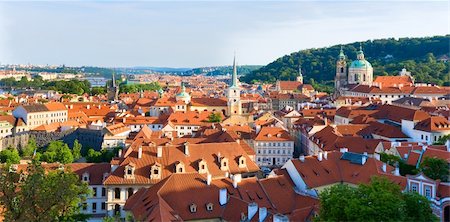 simsearch:400-05193127,k - Stare Mesto (Old Town) view, Prague, Czech Republic Stock Photo - Budget Royalty-Free & Subscription, Code: 400-05737727