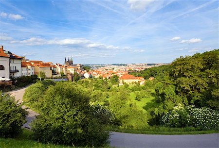 simsearch:400-05732427,k - Stare Mesto (Old Town) view, Prague, Czech Republic Stock Photo - Budget Royalty-Free & Subscription, Code: 400-05737720
