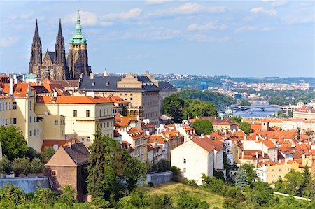 simsearch:400-05732427,k - Stare Mesto (Old Town) view, Prague, Czech Republic Stock Photo - Budget Royalty-Free & Subscription, Code: 400-05737721