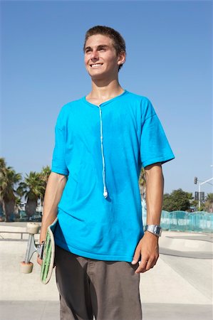 simsearch:400-05737917,k - Teenage Boy In Skateboard Park Stock Photo - Budget Royalty-Free & Subscription, Code: 400-05737942