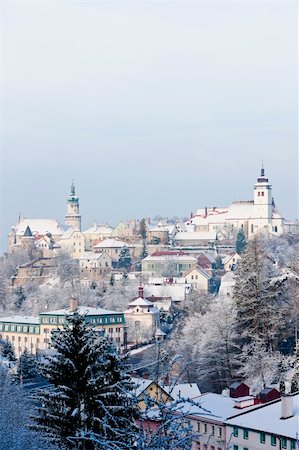 simsearch:400-05724379,k - Nove Mesto nad Metuji in winter, Czech Republic Stock Photo - Budget Royalty-Free & Subscription, Code: 400-05739342
