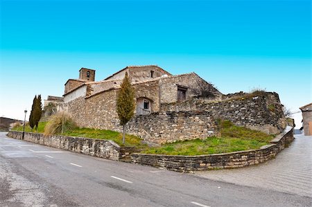 simsearch:400-04375112,k - Siesta In The Typical Medieval Spanish City Stock Photo - Budget Royalty-Free & Subscription, Code: 400-05732118